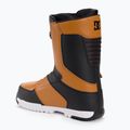 Buty snowboardowe męskie DC Control wheat/black 2