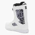 Buty snowboardowe damskie DC Phase Boa white/black print 2