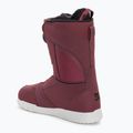 Buty snowboardowe damskie DC Lotus W wine/black 2