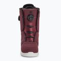 Buty snowboardowe damskie DC Lotus W wine/black 3