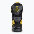 Buty snowboardowe męskie DC Phantom black/yellow 3