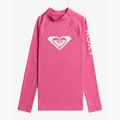 Longsleeve do pływania dziecięcy ROXY Whole Hearted shocking pink