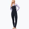 Pianka do pływania damska ROXY 4/3 mm Swell Series Back Zip GBS anthracite splash yw