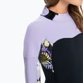 Pianka do pływania dziecięca ROXY 4/3 mm Swell Series Back Zip GBS anthracite splash 4