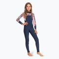 Pianka do pływania dziecięca ROXY 4/3 mm Swell Series Back Zip GBS mood indigo true