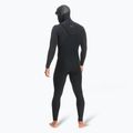 Pianka do pływania męska Quiksilver Highline 5/4/3 mm Chest Zip Hooded black 3