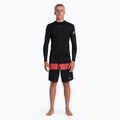 Docieplacz neoprenowy Quiksilver Sessions 1 mm Neoshirt black/grey/orange 2