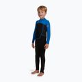Pianka do pływania dziecięca Quiksilver 3/2 mm Prologue Back Zip black/squale blue 2
