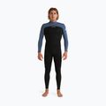 Pianka do pływania męska Quiksilver Prologue 3/2 mm Back Zip Flatlock black/bering