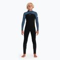 Pianka do pływania dziecięca Quiksilver 3/2 mm Prologue Back Zip Flatlock black/bering