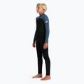 Pianka do pływania dziecięca Quiksilver 3/2 mm Prologue Back Zip Flatlock black/bering 3