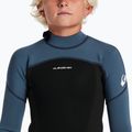 Pianka do pływania dziecięca Quiksilver 3/2 mm Prologue Back Zip Flatlock black/bering 4