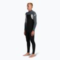 Pianka do pływania męska Quiksilver Everyday Sessions 3/2 mm Back Zip black/ash 3