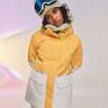 Kurtka snowboardowa damska ROXY Ritual sunset gold 8