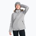 Kurtka snowboardowa damska ROXY Meade heather grey