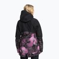 Kurtka snowboardowa damska ROXY Gore-Tex Glade Printed true black pansy pansy 2