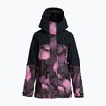 Kurtka snowboardowa damska ROXY Gore-Tex Glade Printed true black pansy pansy 6