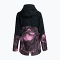 Kurtka snowboardowa damska ROXY Gore-Tex Glade Printed true black pansy pansy 7