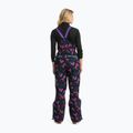 Spodnie snowboardowe damskie ROXY X Rowley Insulated Bib true black darkreds floral 3