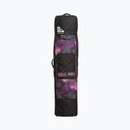 Pokrowiec na deskę snowboardową ROXY Vermont Wheeled Snowboard Bag true black pansy pansy
