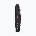 Pokrowiec na deskę snowboardową ROXY Vermont Wheeled Snowboard Bag true black pansy pansy 2