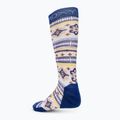 Skarpety snowboardowe damskie ROXY Paloma bright white chandail 2