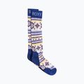 Skarpety snowboardowe damskie ROXY Paloma bright white chandail 5