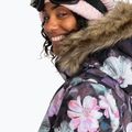 Kurtka snowboardowa damska ROXY Jet Ski true black blurry flower 4