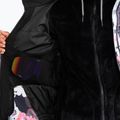 Kurtka snowboardowa damska ROXY Jet Ski true black blurry flower 6