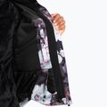 Kurtka snowboardowa damska ROXY Jet Ski true black blurry flower 7