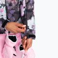 Kurtka snowboardowa damska ROXY Jet Ski true black blurry flower 8