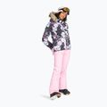 Kurtka snowboardowa damska ROXY Jet Ski true black blurry flower 9