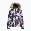 Kurtka snowboardowa damska ROXY Jet Ski true black blurry flower 10