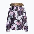Kurtka snowboardowa damska ROXY Jet Ski true black blurry flower 11