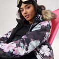 Kurtka snowboardowa damska ROXY Jet Ski true black blurry flower 13