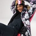 Kurtka snowboardowa damska ROXY Jet Ski true black blurry flower 14