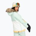 Kurtka snowboardowa damska ROXY Shelter cameo green 3