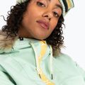 Kurtka snowboardowa damska ROXY Shelter cameo green 4