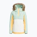 Kurtka snowboardowa damska ROXY Shelter cameo green 10