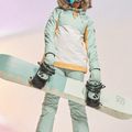 Kurtka snowboardowa damska ROXY Shelter cameo green 12