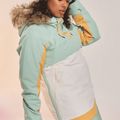 Kurtka snowboardowa damska ROXY Shelter cameo green 15