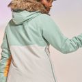 Kurtka snowboardowa damska ROXY Shelter cameo green 16