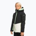 Kurtka snowboardowa dziecięca ROXY Silverwinter Girl true black 2