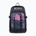 Plecak snowboardowy damski ROXY Tribute 23 l true black pansy pansy