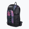 Plecak snowboardowy damski ROXY Tribute 23 l true black pansy pansy 2