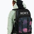 Plecak snowboardowy damski ROXY Tribute 23 l true black pansy pansy 8