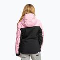 Kurtka snowboardowa damska ROXY Free Jet Block pink frosting 2