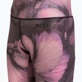 Spodnie termoaktywne damskie ROXY Daybreak Bottom true black pansy pansy 3