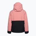 Kurtka snowboardowa dziecięca ROXY Shelter Girl dusty rose 5