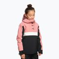 Kurtka snowboardowa dziecięca ROXY Shelter Girl dusty rose 2